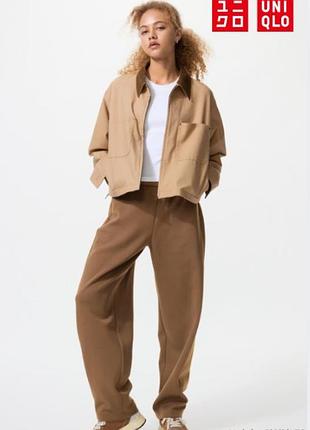 Штани dry sweat barrel uniqlo (модель для високих)
