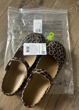 Crocs classic animal ballet