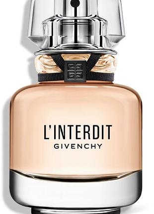 Givenchy - l’interdit пробник оригінал 2
