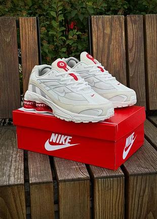 Кроссовки nike shox ride 2 sp x supreme