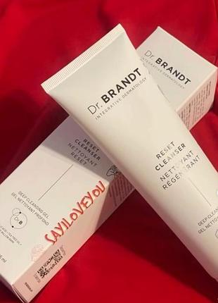 Гель для очищения кожи лица dr. brandt skincare