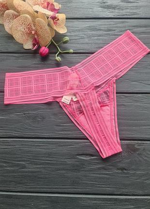 Кружевные трусики стринги стринги виктория сикрет victorias secret 2