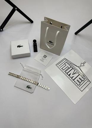 Lacoste браслет с комплектом / лакост украшение лакоста