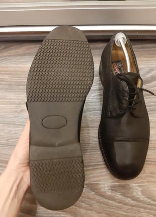 Туфли olimpo's, кожа, размер 45, стелька - 30 см.8 фото