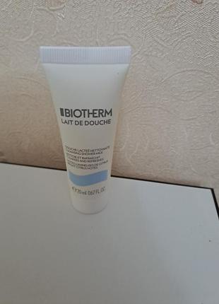Молочко для душа
от biotherm
легкая текстура
не сушит кожу