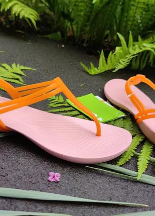 Нові в'єтнамки crocs isabella оригінал