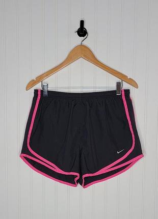Жіночі спортивні шорти для бігу nike women's dri-fit tempo running shorts. короткі спортивні шорти 2