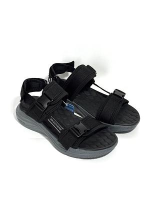 Оригінал босоніжки сандалі skechers vapor foam sandal 232898 blk оригинал скечерс 42