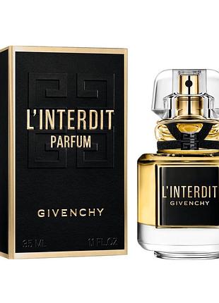 Givenchy - l’interdit parfum пробник оригінал