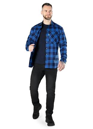 Сорочка «буревій» blue/black 2