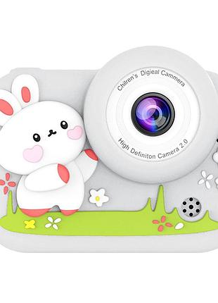 Детский фотоаппарат m03 white rabbit km-47