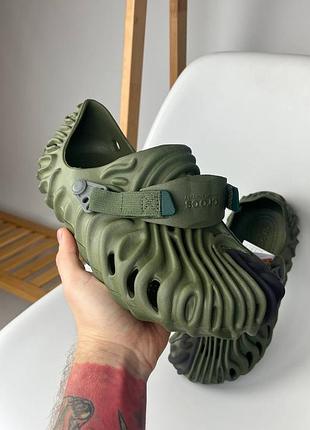 Crocs pollex хакі 2