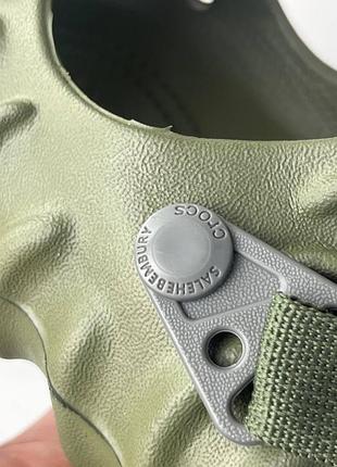 Crocs pollex хакі 4