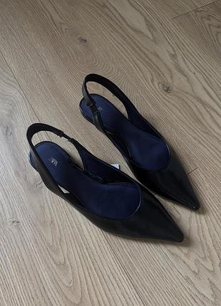 Туфлі zara, нові, розмір 37