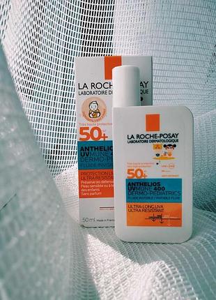 Сонцезахисний флюїд la roche-posay