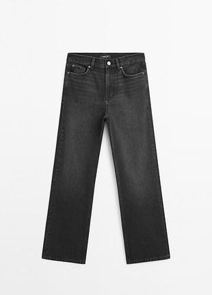 Прямые джинсы 42/44 zara