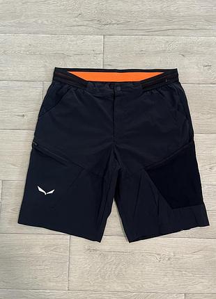 Трекінгові шорти salewa durastretch