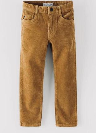 Вельветові штани zara