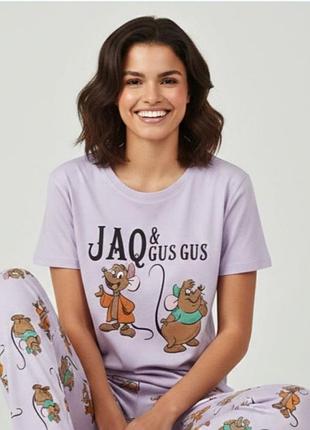 Пижамная футболка primark уценка