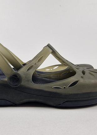 Crocs crocband platform grey 23см