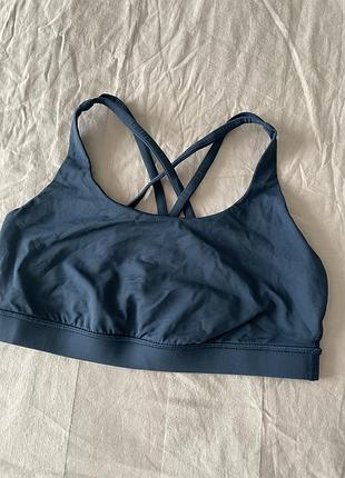 Топ lululemon navy blue
