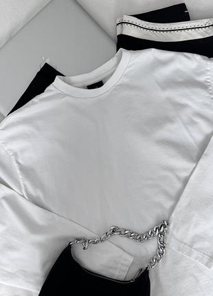 Лонгслів h&m 5