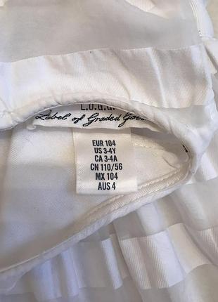 Сукня h&m 104 2
