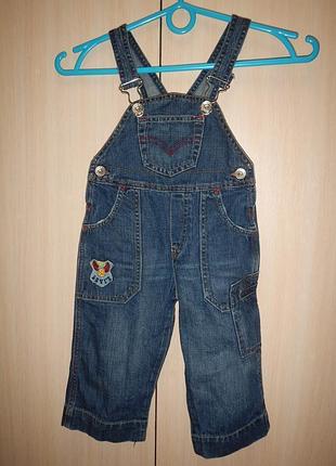 Джинсовый комбинезон levis p.18мис