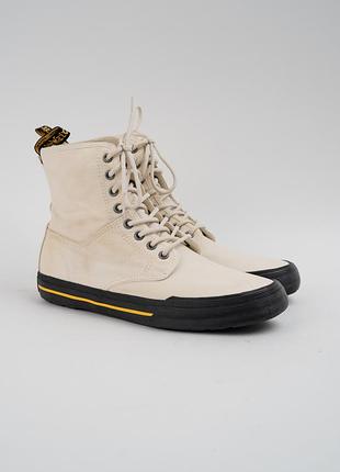 Ботинки черевики dr martens winsted молочні розмір 41