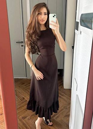 Сукня міді 2