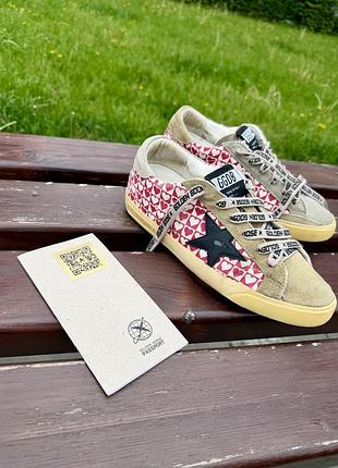 Кеди golden goose super star, оригінал, 38 розмір