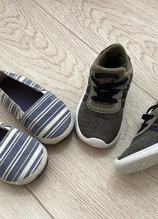 Кросівки adidas 21 р. мокасини h&m