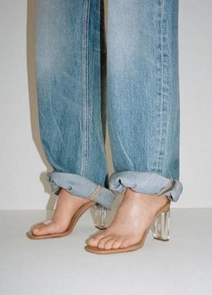 Мюли босоножки женские zara