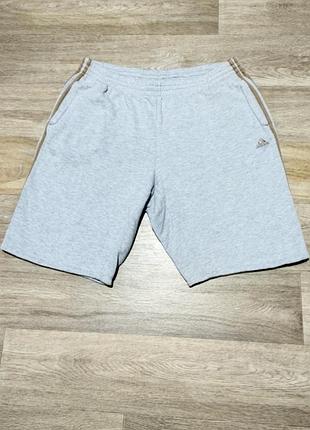 Чоловічі сірі шорти adidas, розмір 2xl