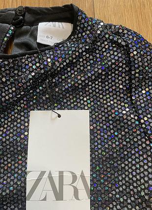 Дитяча блуза zara 2