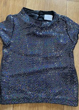 Дитяча блуза zara 3