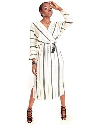 Розкішна натуральна сукня , плаття massimo dutti