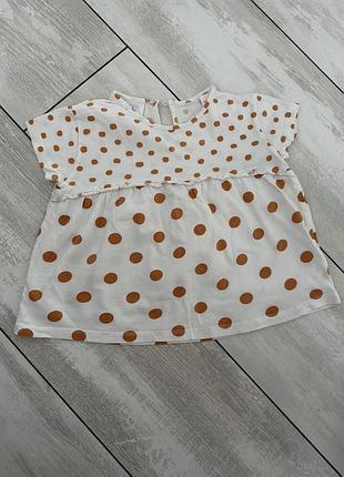 Футболка zara 1+1=3