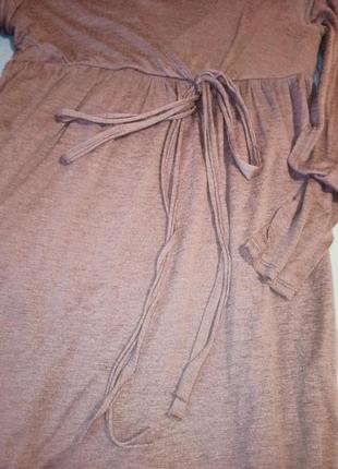 Шикарное шерстяное платье,40-46разм,promod4 фото
