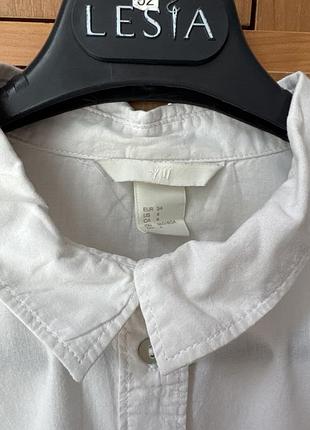 Сорочка h&m 2