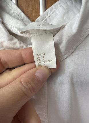 Сорочка h&m 5