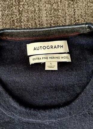 Светр вовна autograph 3