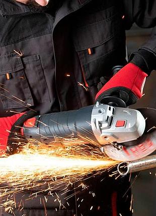 Рукавички intertool неопренові комбіновані спандексом 10" (sp-0143) 3