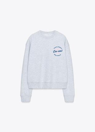 Свитшот женский zara s 3