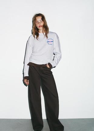 Свитшот женский zara s 2