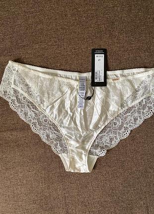 Нові шовкові трусики m&s