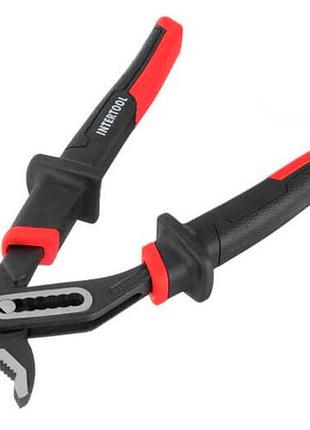 Клещи трубные intertool 250 мм storm (nt-0165)