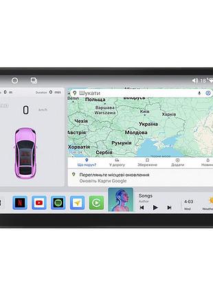 Автомагнитола 2 din w-09 4/64 qled carplay 4g wi-fi gps 360 prime