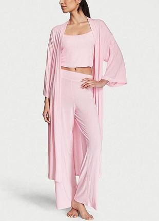 Комплект для дому трійка victoria's secret вікторія сікрет оригінал розмір xl/xxl