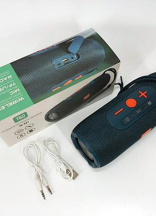 Музичні колонки для вулиці tg341, переносна колонка для вечірки, bluetooth музична колонка lr-17